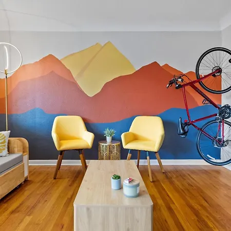 10 Min To Red Rocks King Bed Bike Storage Dt Golden Apartment